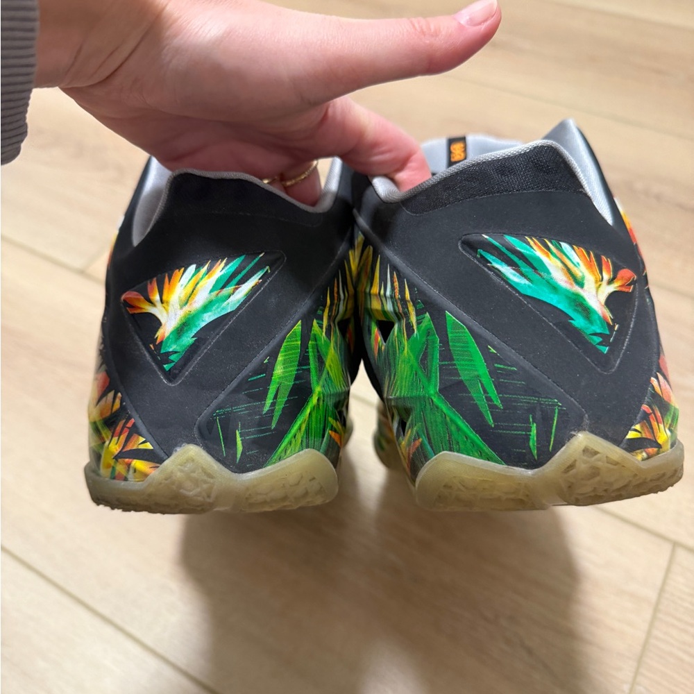 Nike LeBron 11 'Everglades' basketball shoes size 12 - Picture 6 of 7